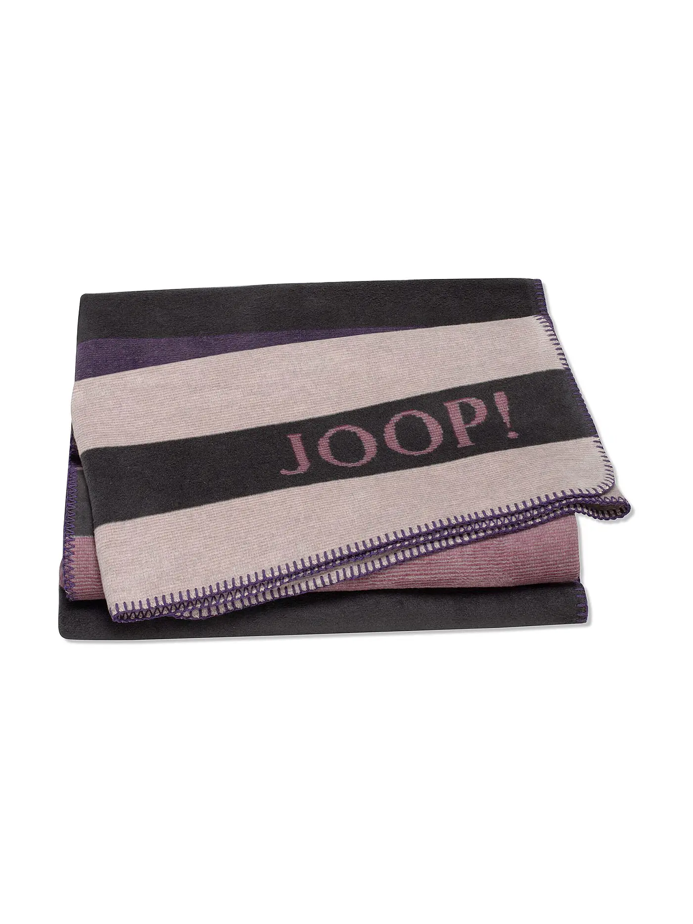 JOOP | Wohndecke TONE Copper 150x200cm | lila